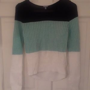 Colorblocked Sweater